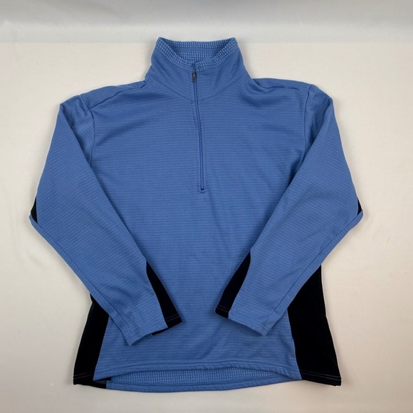 Patagonia Tops - Patagonia R1 Regulator Polartec Fleece Half Zip Pullover Blue Womens Medium